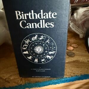 Astrology Birthdate Candles